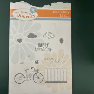 FSJ Keep Pedaling Set NIP